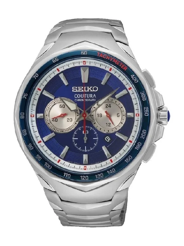 Seiko Coutura Men's Chronograph Watch SRWZ21P-9