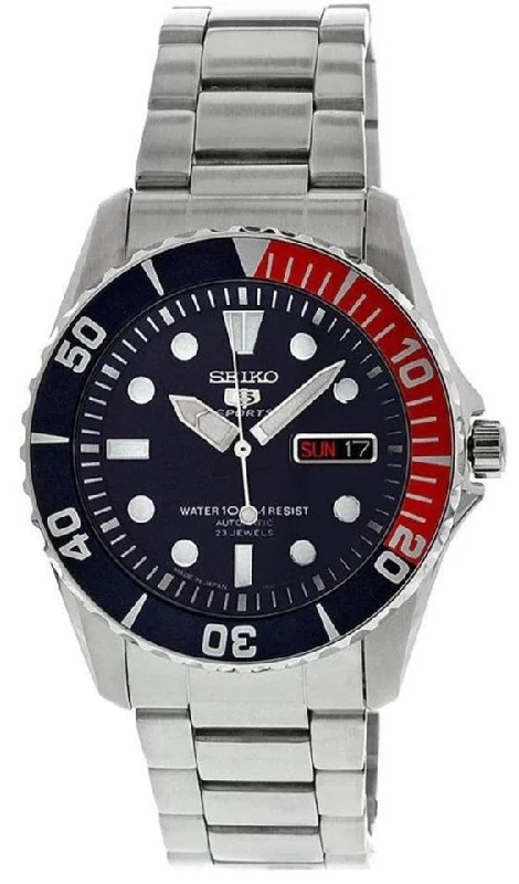 Seiko 5 Sports Automatic 100M Diver SNZF15J1