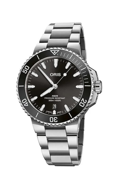 Oris Aquis Date Watch 01 733 7787 4154-07 8 22 04PEB