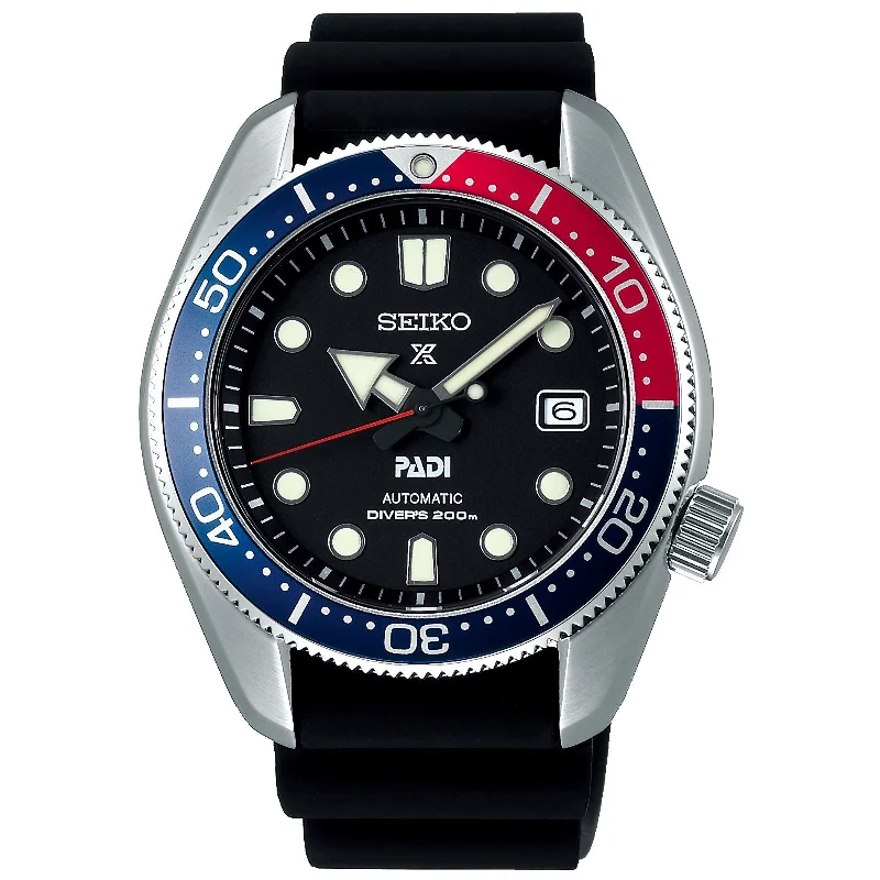 Seiko Prospex PADI SPB087J1 Automatic Black  Dial Men's Watch