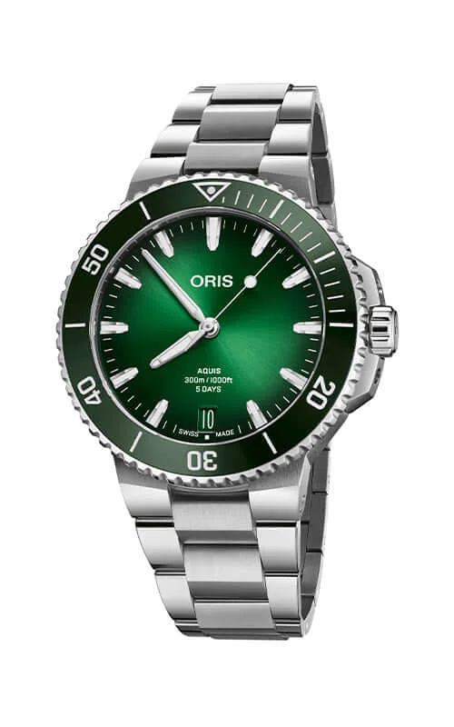 Oris Aquis Date Calibre 400 01 400 7790 4157-07 8 23 02PEB