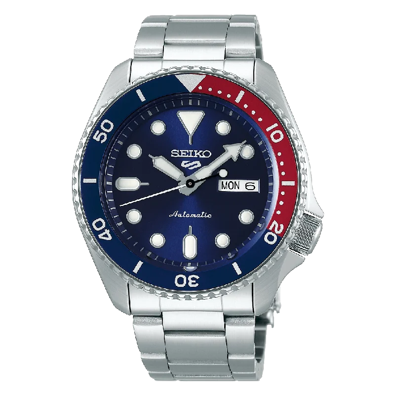 Seiko Sports Blue Dial Watch SRPD53K