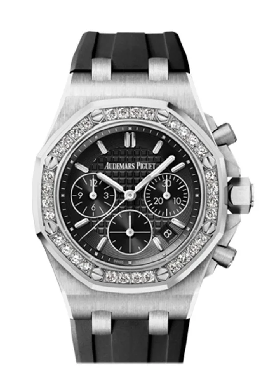 Audemars Piguet Royal Oak Offshore 37 Chronograph Ladies Watch 26231ST.ZZ.D002CA.01