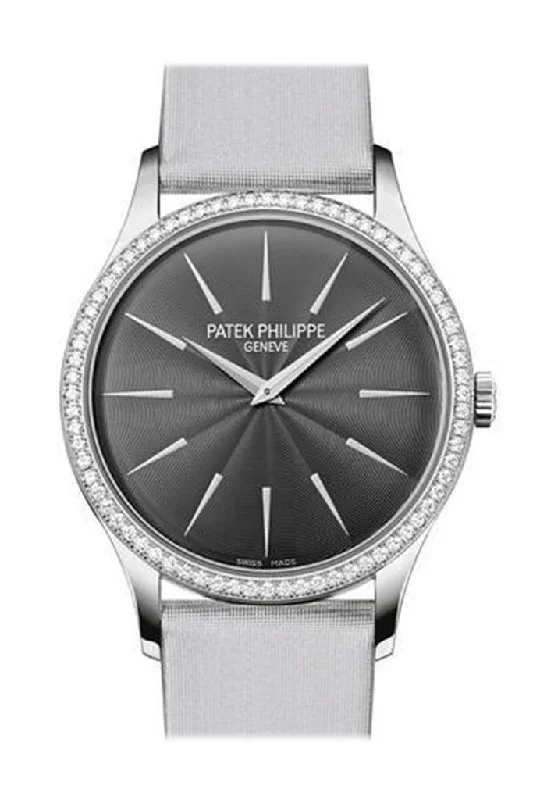 Patek Philippe Calatrava Ladies Hand Wound Watch 4897G-010