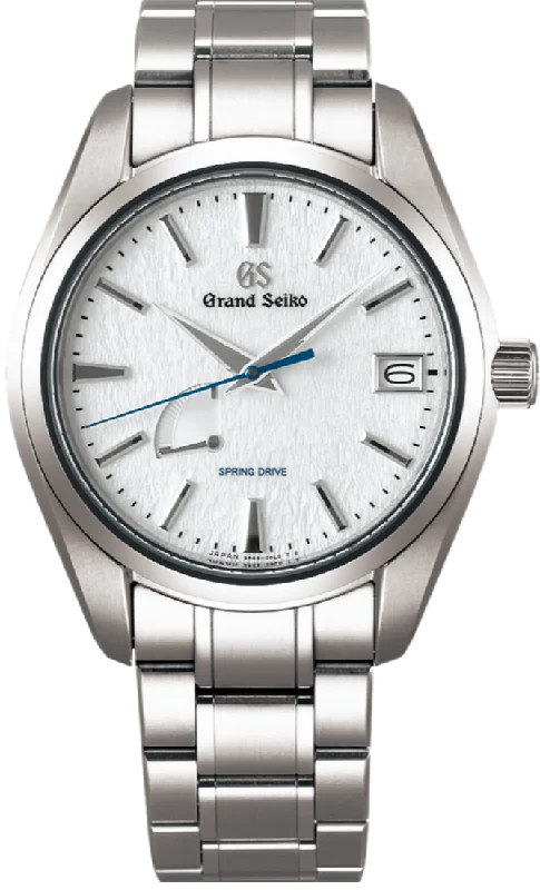 Grand Seiko Heritage Collection Spring Drive Titanium White Snowflake SBGA211