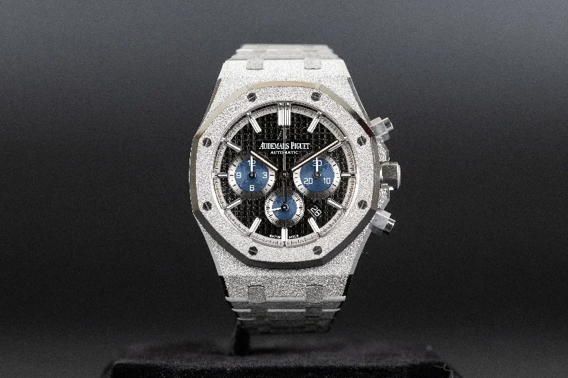 Audemars Piguet<br>26331BC Royal Oak Chronograph Black Dial