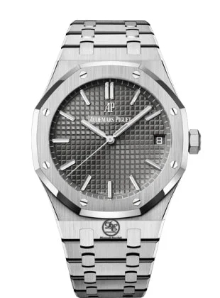 Audemars Piguet Royal Oak 41mm Grey Dial Automatic MINT BOX/PAPERS 15500ST.OO.1220ST.04