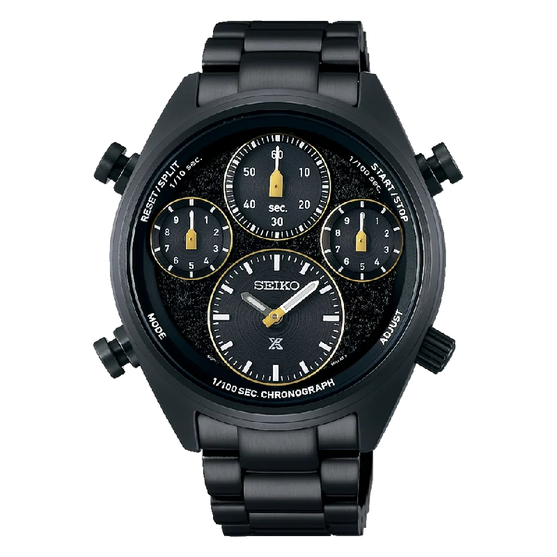 Seiko Prospex Limited Edition All Black Solar Chronograph SFJ007P