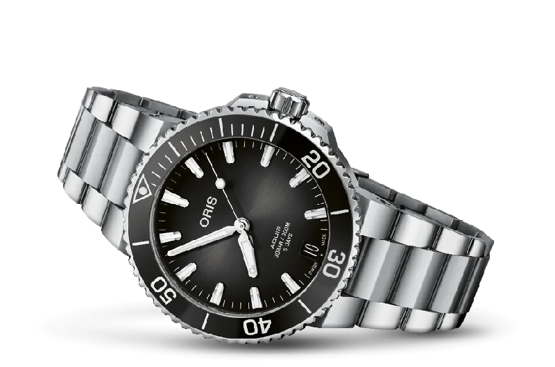 Oris Aquis Date Calibre 400 Ref: 	01 400 7769 4154-07 8 22 09PEB