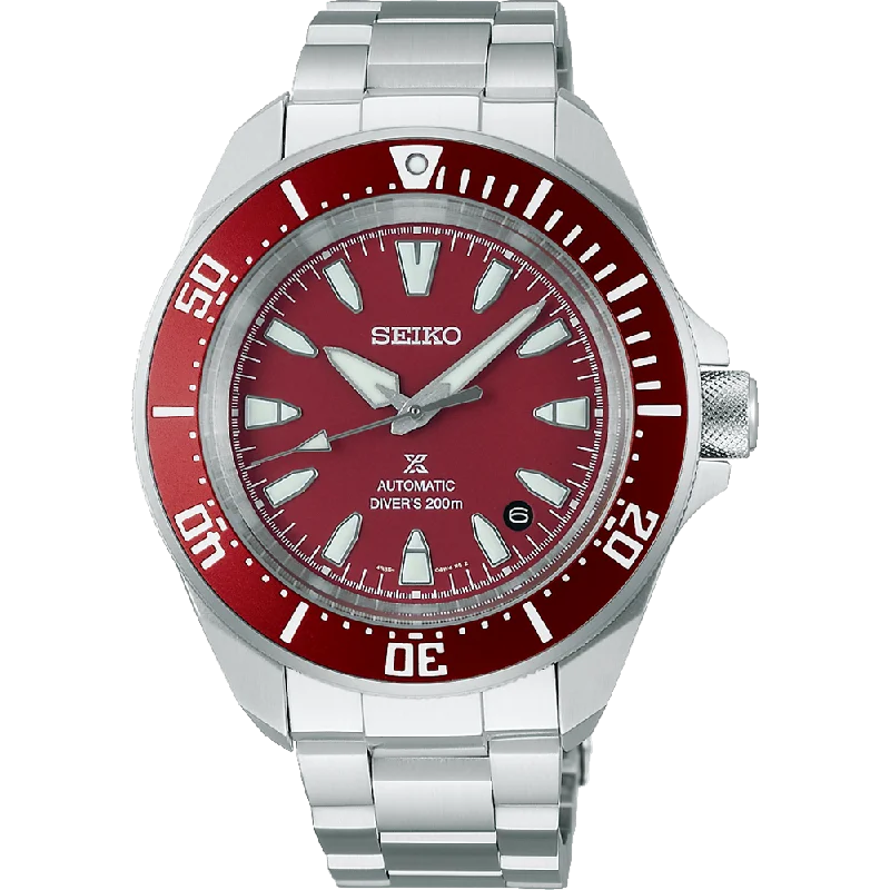 Seiko Prospex Diver 200M Stainless Steel Timepiece SRPL11K