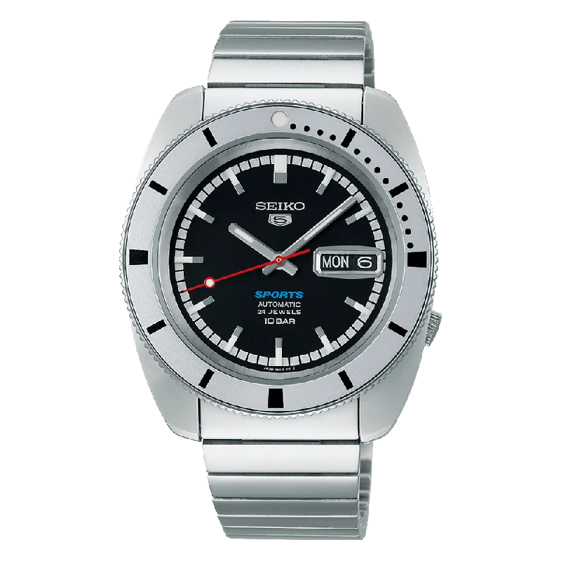 Seiko 5 Limited Edition Automatic 100m Stainless Steel Watch SRPL05K