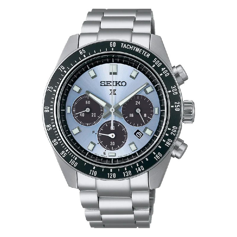 Seiko Prospex Solar Chronograph Watch SSC935P