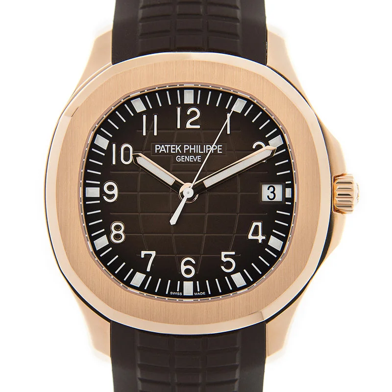 Patek Philippe Aquanaut 5167R-001 Rose Gold