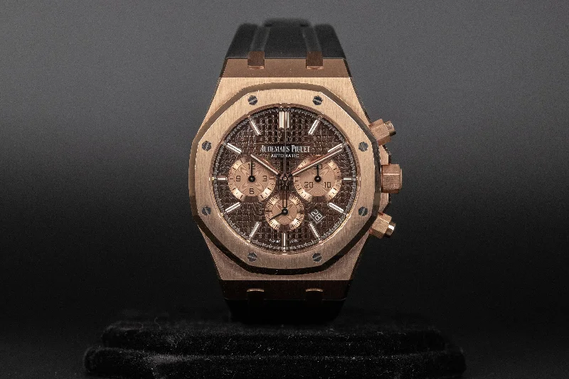 Audemars Piguet<br>26331OR Royal Oak Chronograph Chocolate Dial