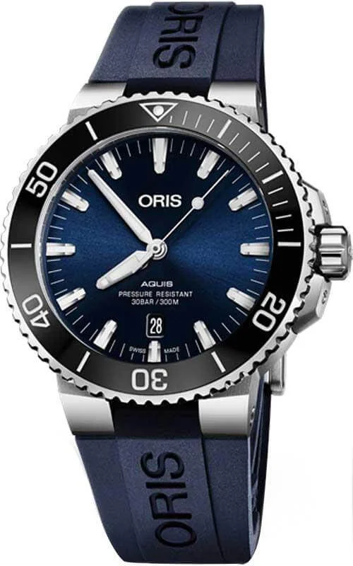 Oris Aquis Date Mens Watch 01 733 7730 4135-4 24 65EB