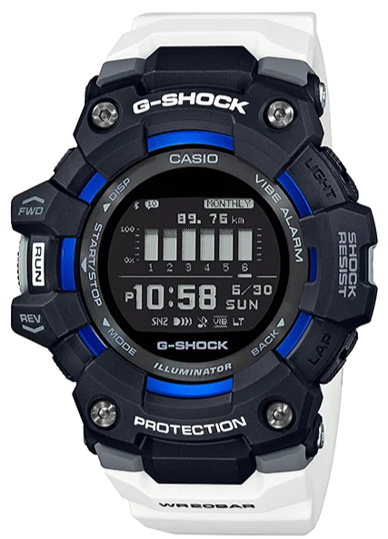 Casio G-Shock G-Squad Smartphone Link Bluetooth GBD-100-1A7