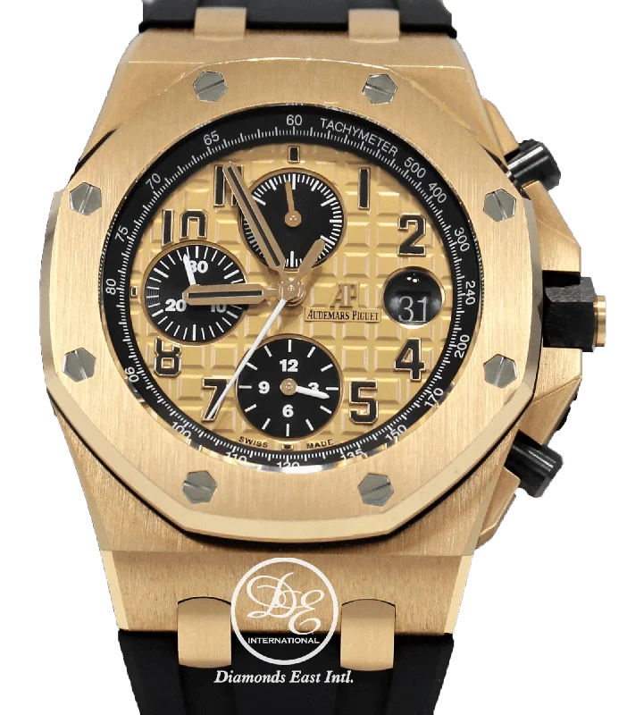 Audemars Piguet Royal Oak Offshore 42mm 18K Rose Gold 26470OR.OO.A002CR.01 MINT