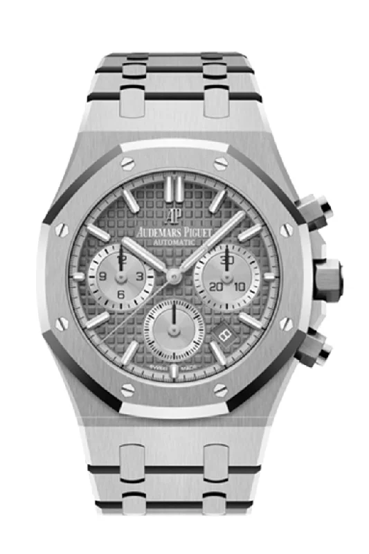 Audemars Piguet Royal Oak 38 Chronograph Ruthénium Dial Watch 26315ST.OO.1256ST.02