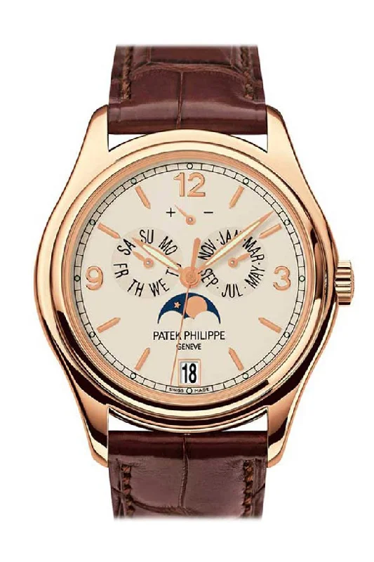 Patek Philippe Complications Moonphase 18kt Rose Gold Men's Watch 5146R-001