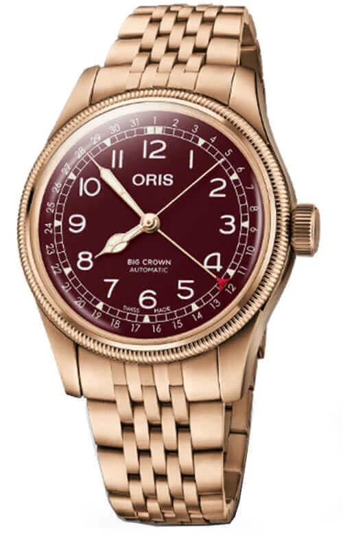 ORIS Big Crown Bronze Pointer Date with Bracelet 01 754 7741 3168-07 8 20 01