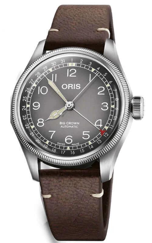 Oris X Cervo Volante Big Crown Pointer Date 01 754 7779 4063-SET