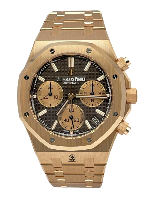 Audemars Piguet Royal Oak Chronograph 41mm 26331or.oo.1220or.02 Chocolate Dial