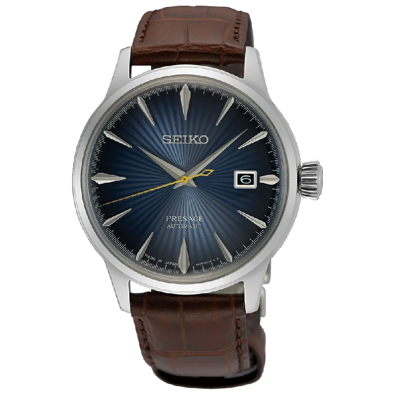 Seiko Mockingbird Presage Automatic Men's Watch SRPK15J