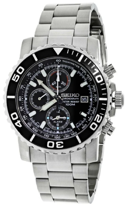 Seiko Quartz Chronograph SNA225P1