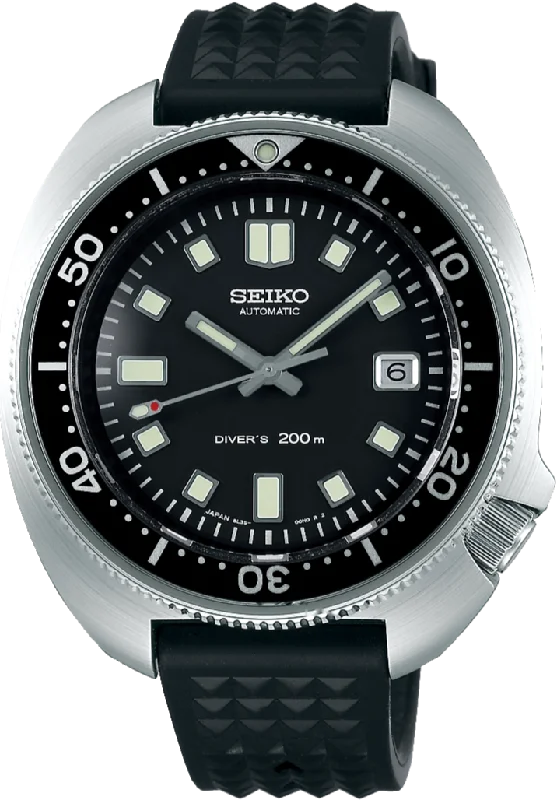 Seiko Prospex Automatic 200M Diver 6105 Re-creation Limited Edition "Captain Willard" Turtle SBDX031