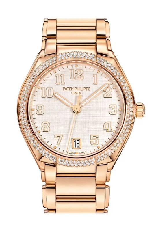 Patek Philippe Twenty-4 Automatic Rose Gold Round Ladies Watch 7300/1200R-010