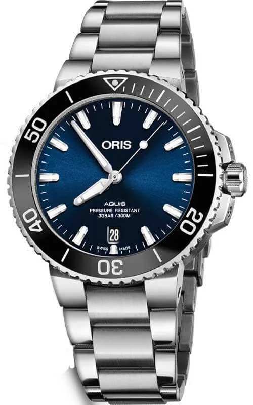 Oris Aquis Date Watch 01 733 7732 4135-07 8 21 05PEB