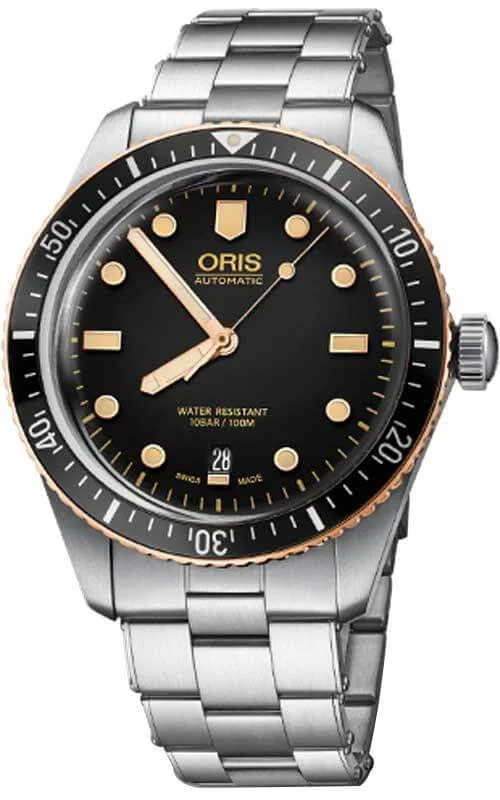 Oris Divers Sixty-Five Mens Watch 01 733 7707 4354-07 8 20 18