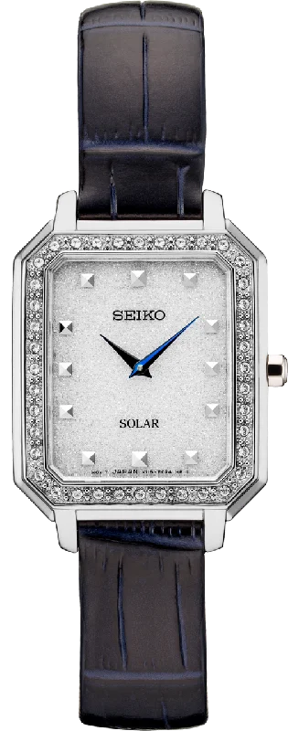 Seiko Crystal & Solar Watch SUP429P