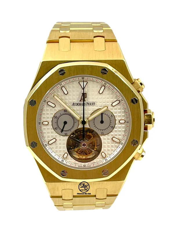 AUDEMARS PIGUET ROYAL OAK TOURBILLON 44mm 18K YELLOW GOLD 25977BA.OO.1205BA.02