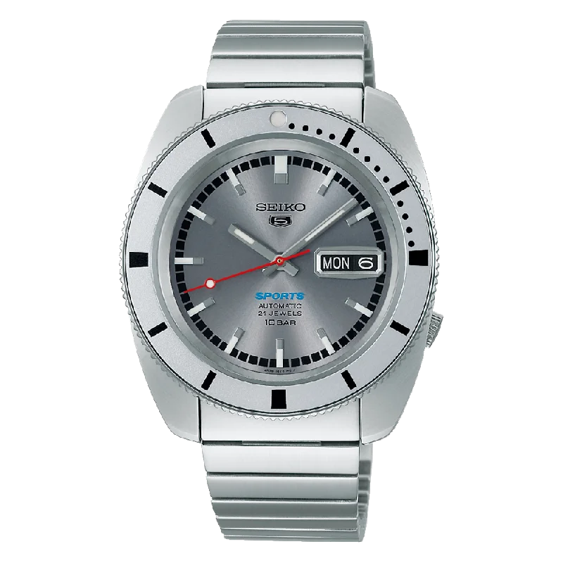 Seiko 5 Limited Edition Automatic 100m Stainless Steel Watch SRPL03K