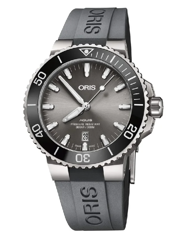 Oris Diving  Aquis Titanium Date - 01-733-7730-7153-07-4-24-63TEB