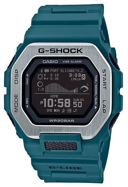 Casio G-Shock G-Lide Basic Blue GBX-100-2