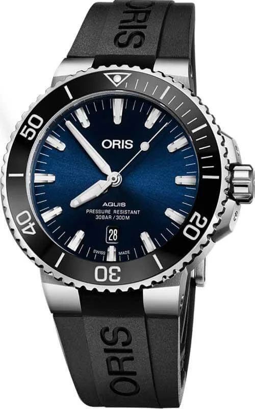 Oris Aquis Mens Watch 01 733 7730 4135-07 4 24 64EB