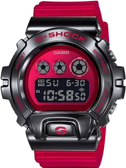 Casio G-Shock Metal Covered Bezel GM-6900B-4