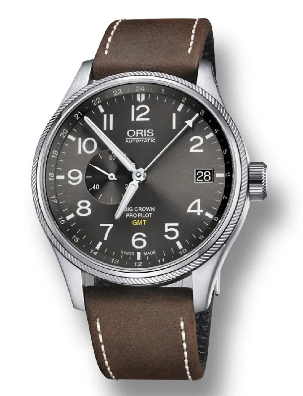 Oris Aviation  Big Crown ProPilot GMT, Small Second - 01-748-7710-4063-07-5-22-05FC