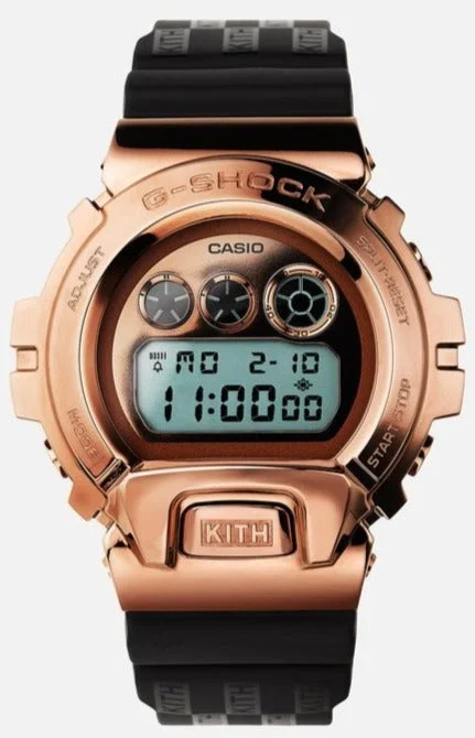 Casio G-Shock X KITH Collaboration Metal Covered Bezel GM-6900KTH-4