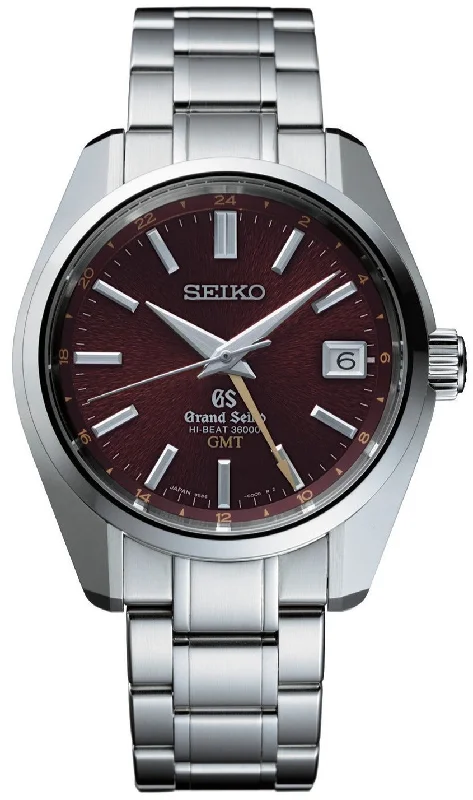 Grand Seiko Automatic Hi-Beat GMT 135th Anniversary Limited Edition SBGJ021