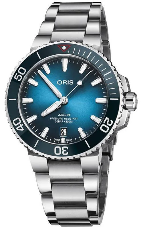 Oris Aquis Clean Ocean Limited Edition Mens Watch 01 733 7732 4185-SET