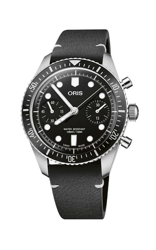 Oris Divers Sixty-Five Chronograph Watch 01 771 7791 4054-07 6 20 01