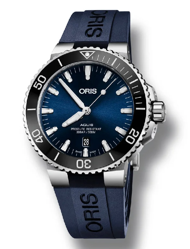 Oris Diving  Aquis Date - 01-733-7730-4135-07-4-24-65EB