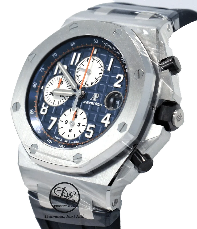 Audemars Piguet Royal Oak Offshore Blue Chronograph 26470ST.OO.A027CA.01