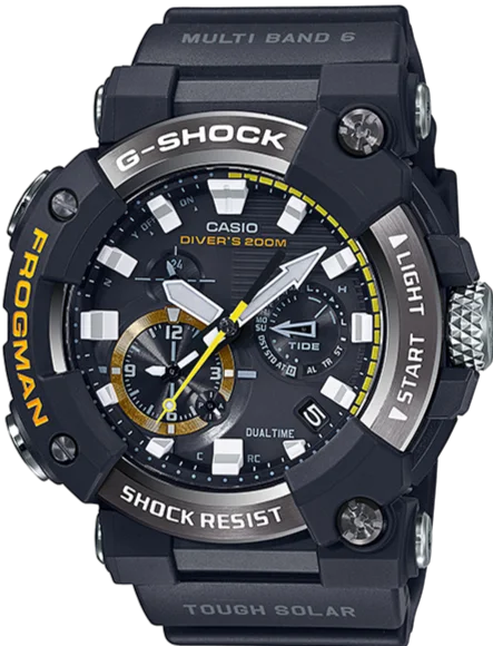 Casio G-Shock Master of G Analog Frogman ISO 200M Diver GWF-A1000-1A