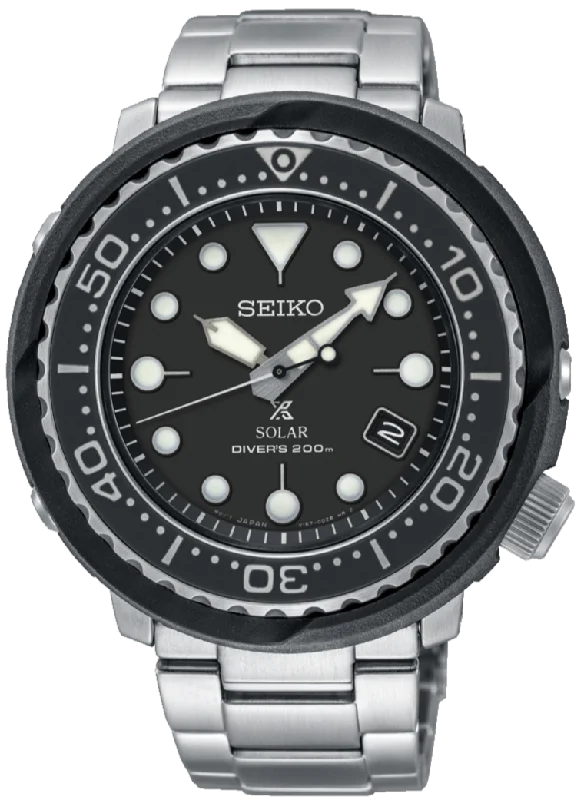 Seiko Prospex Solar Powered 200M Diver's Tuna SNE497