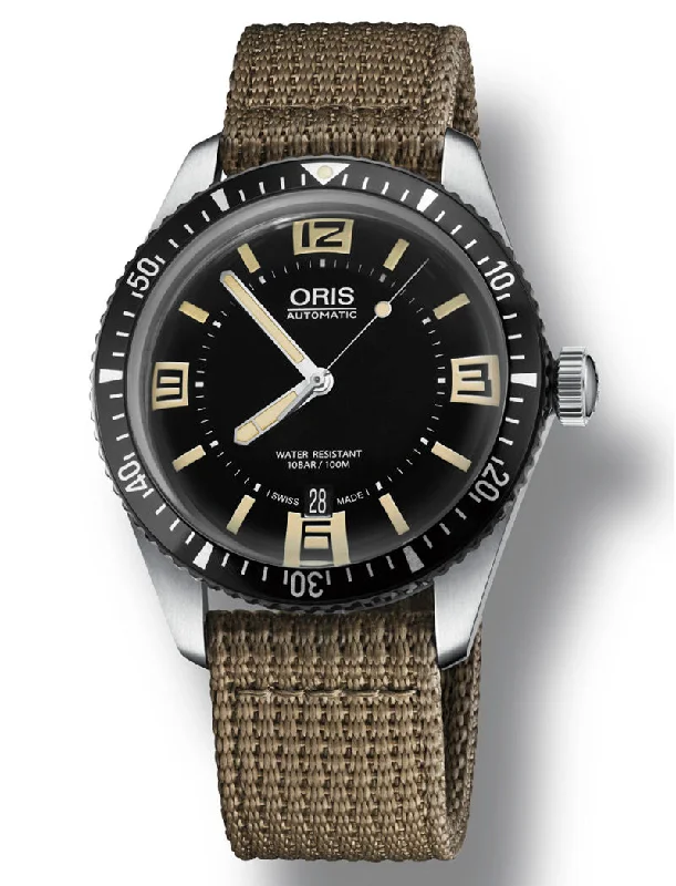 Oris Diving  Divers Sixty-Five - 01-733-7707-4064-07-5-20-22