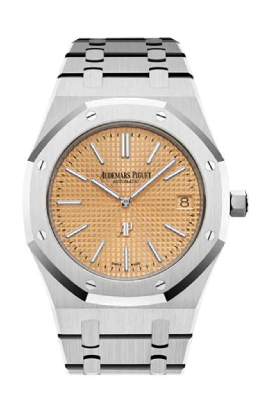 Audemars Piguet Royal Oak 39mm Jumbo Extra-Thin White Gold 15202BC.OO.1240BC.01    DCM